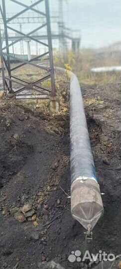Проколы под дорогой ГНБ, газопровод