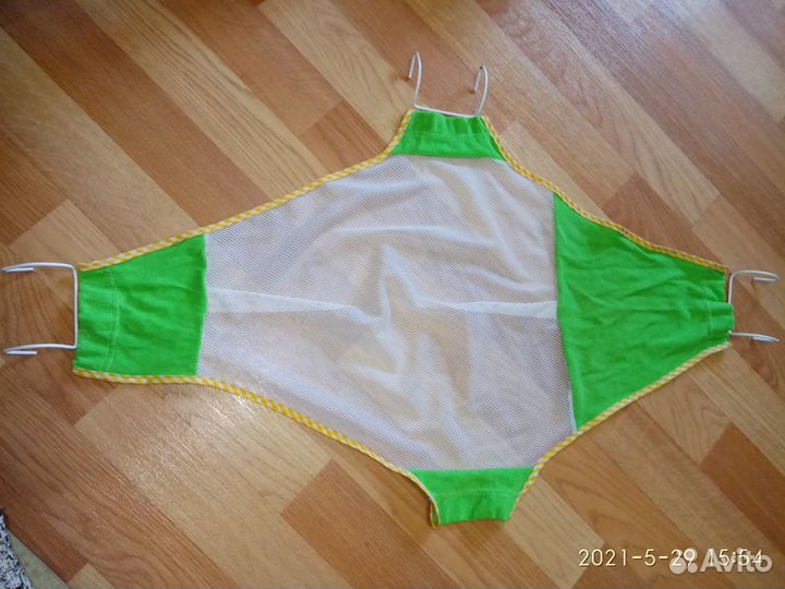 Горка и гамак для купания