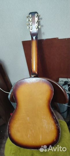 Классическая гитара шестиструнная бу