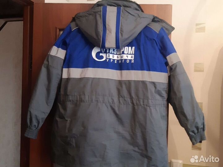 Теплая куртка от спецодежды