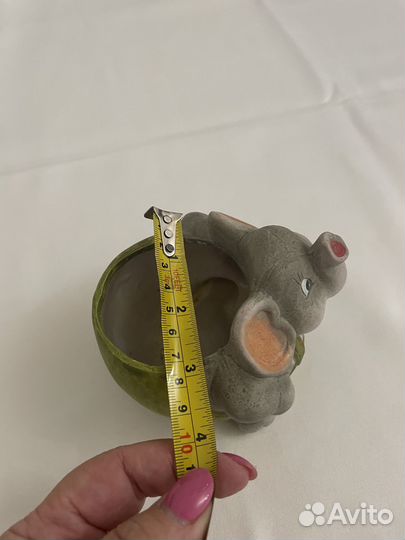 Кашпо ручной работы керамика