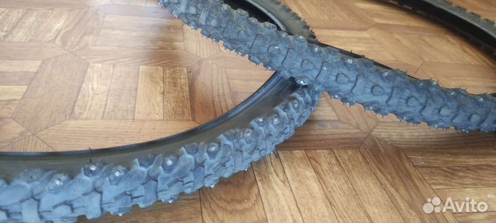 Зимние шины для велосипеда