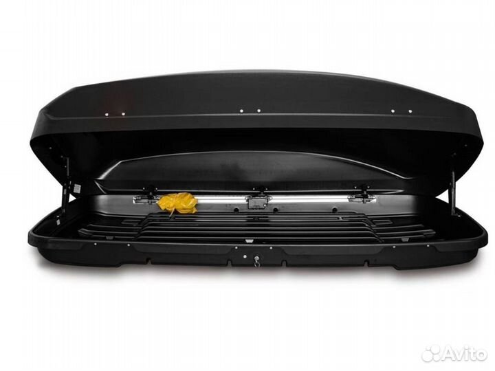 Автобокс 500+ литров черный