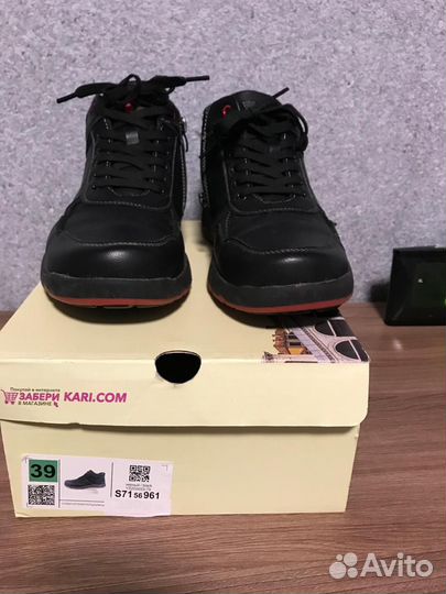 Ботинки демисезонные р.39 б/у