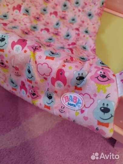 Кроватка игрушечная