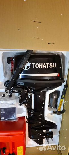 Новый Tohatsu M 9.8 BS двухтактный