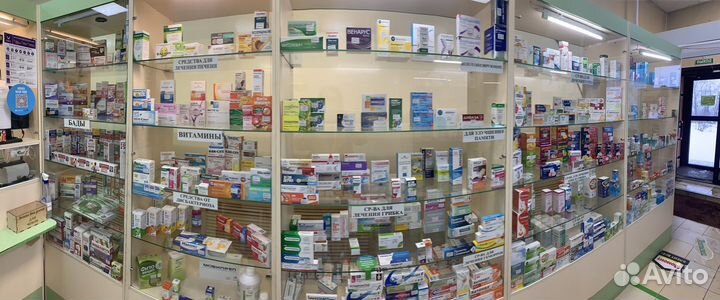 Аптека продажа готовый бизнес