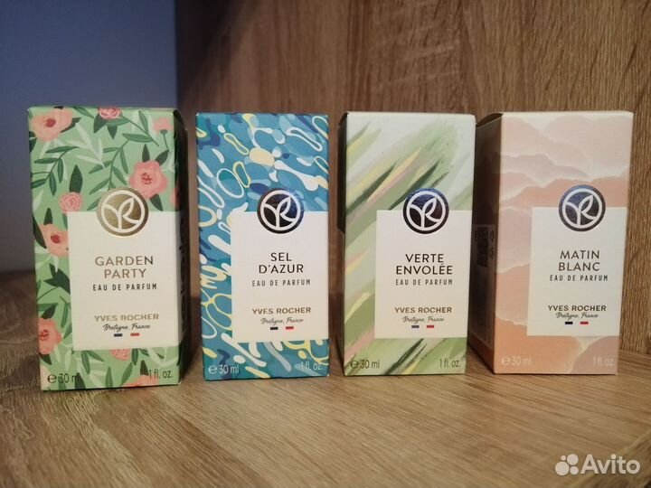 Парфюм ив роше 30 мл