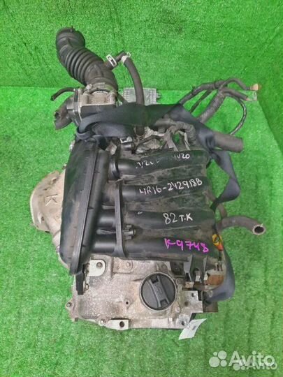 Двигатель Nissan Qashqai J10 hr16de 2007