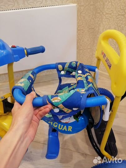 Велосипед (музыкальный) + самокат