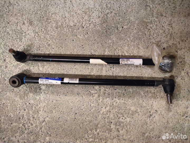 Тяги задние поперечные на Hyundai Santa Fe SM