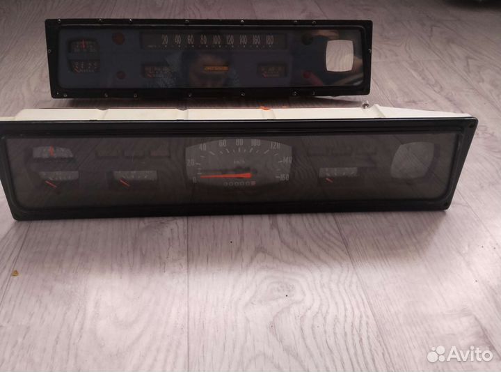 Панель приборов газ 24