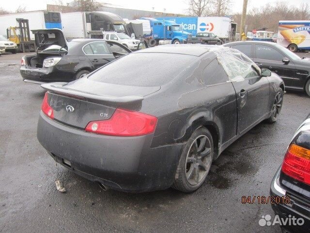 Разбор на запчасти Infiniti G