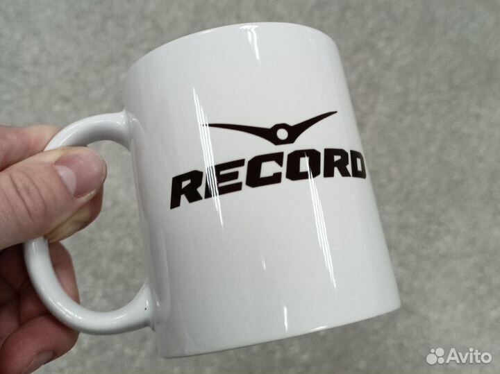 Бокалы и кружки с надписью с фото с логотипом