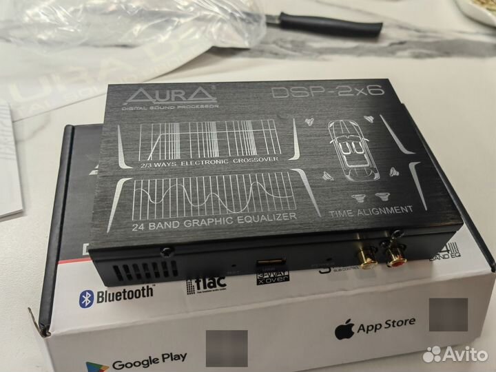 Процессор aura dsp 2x6
