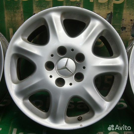 Диски литые R16 Mercedes S-class W220 A2204010102