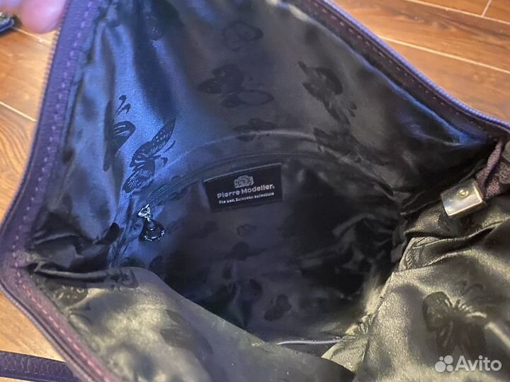 Сумка натуральная кожа