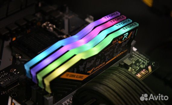 Team Group delta TUF Gaming RGB 32 gb 3200mhz ddr4