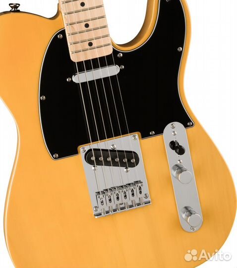 Fender squier affinity telecaster MN butterscotch