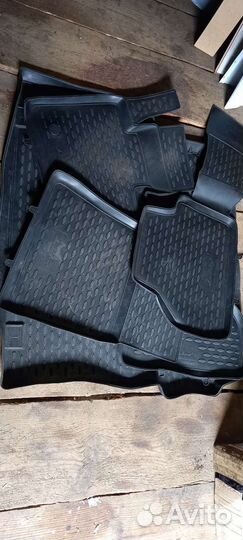 Коврики салона BMW