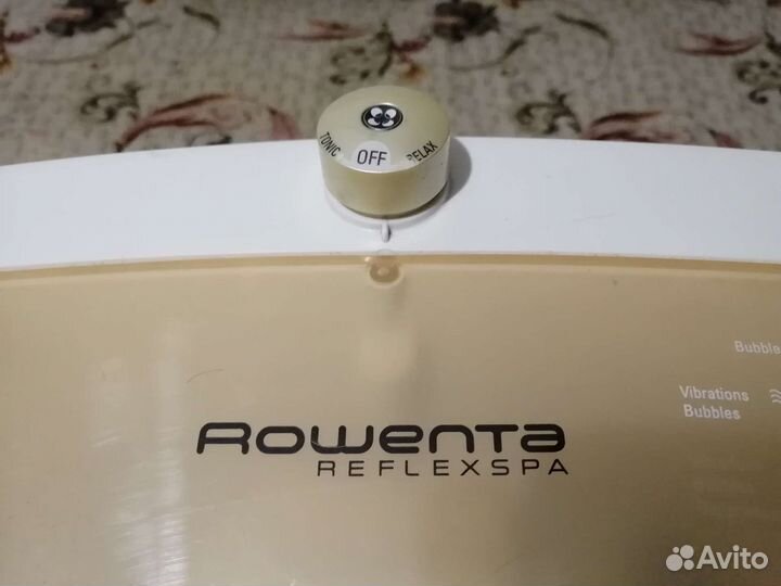 Массажер для ног Rowenta