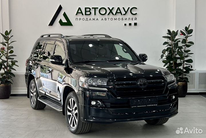 Toyota Land Cruiser 4.5 AT, 2019, 188 394 км