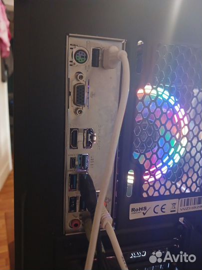 Игровой пк rtx 2060 super