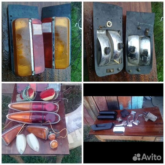 Задние фары