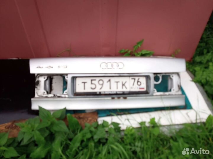 Крышка багажника audi 80 b4