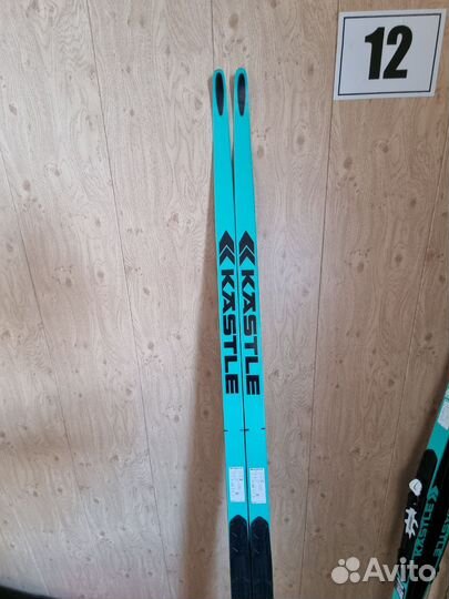 Беговые лыжи классические kastle rx10