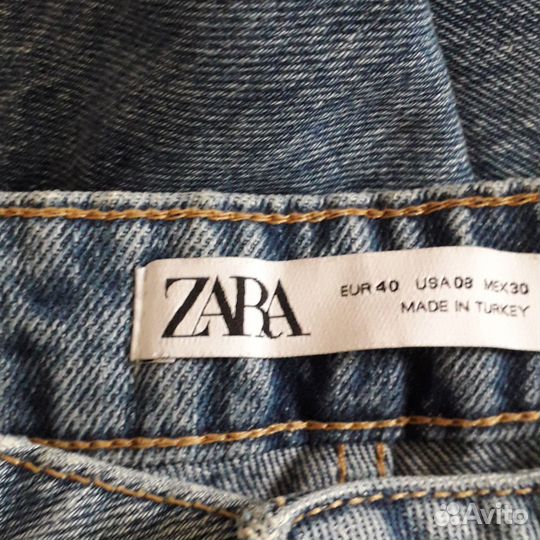 Джинсы zara