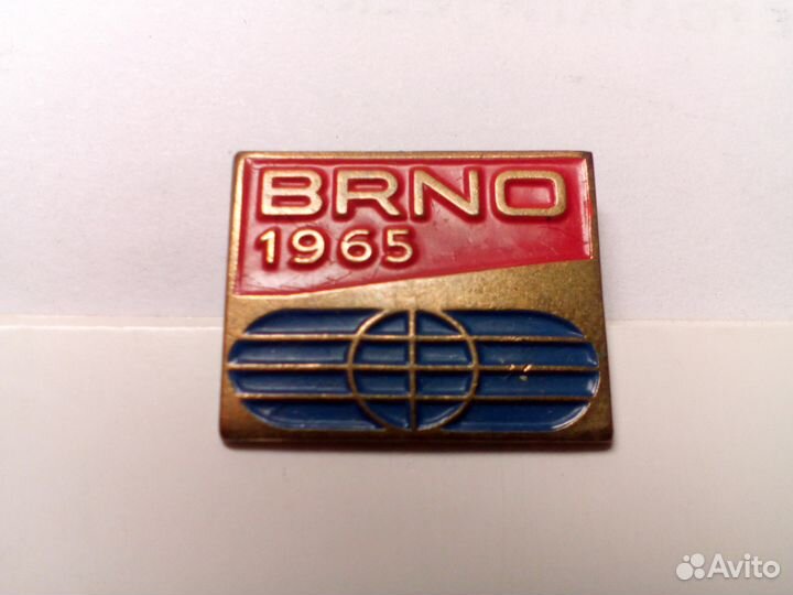 Значки Брно 65, Zetor Брно, Индия