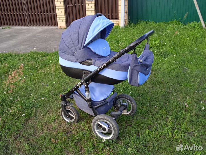 Коляска Riko bruno 2 в 1