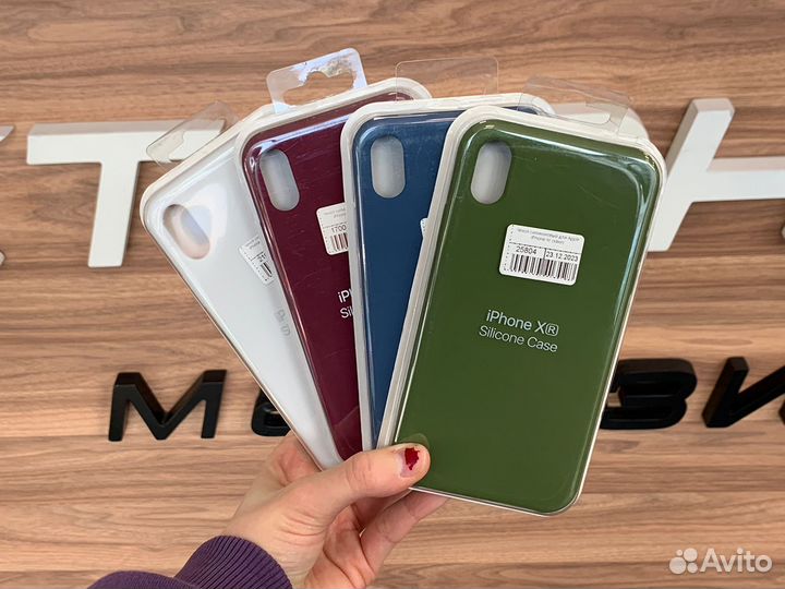 Чехол силиконовый для Apple iPhone Xr