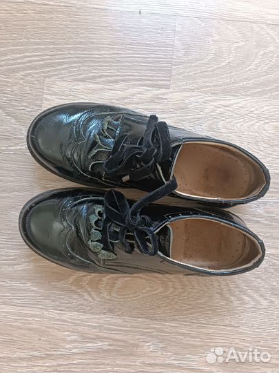 Туфли для девочки 38 размер