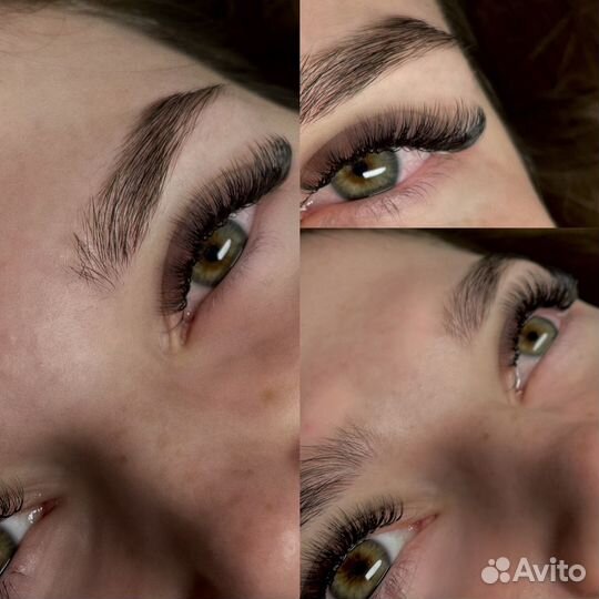 Наращивание ресниц