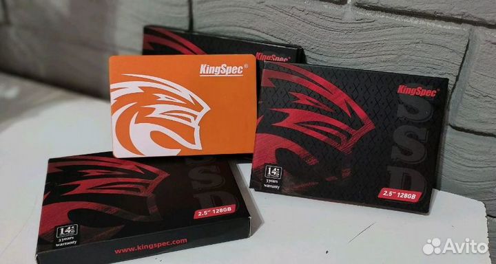 SSD Kingspec 256/512/1000гб на гарантии новые