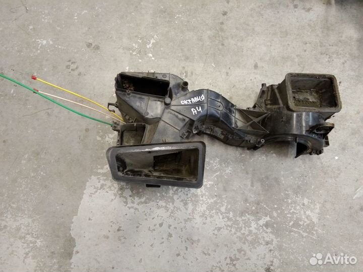 Корпус печки Шкода Октавия A4