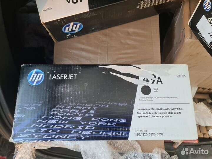 Картридж HP 49A (Q5949A)