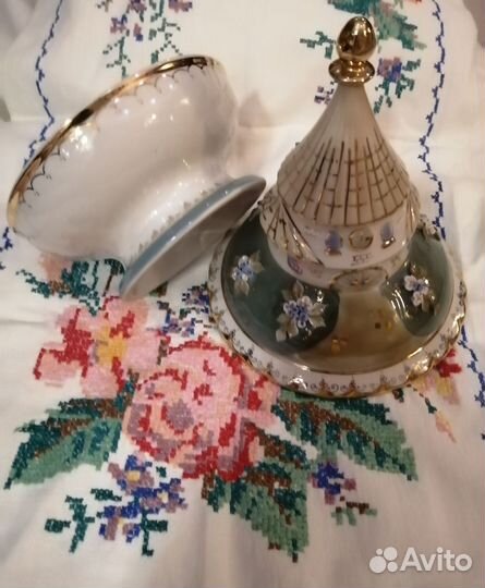 Кувшин, конфетница, сырная доска