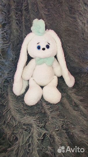 Вязаные игрушки ручной работы