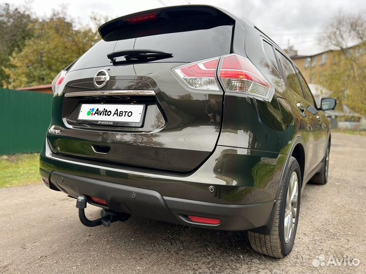 Nissan X-Trail 2.0 CVT, 2017, 172 000 км