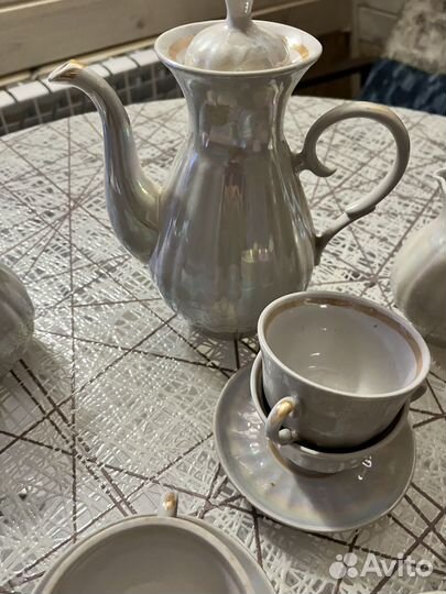 Сервиз кофейный 6 персон