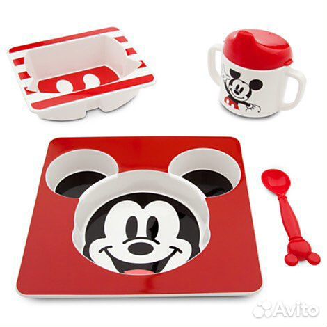 Набор детской посуды Disney