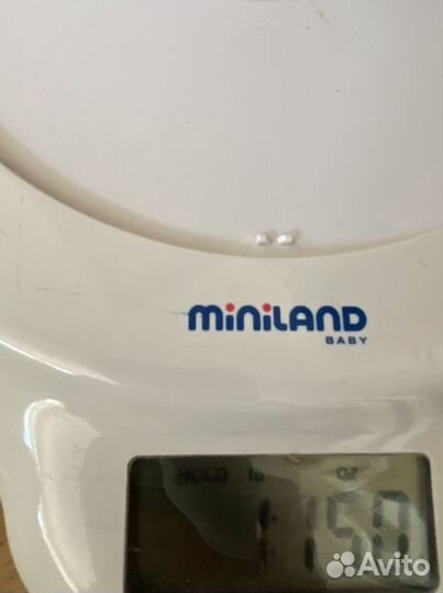 Детские весы Miniland Scaly Up