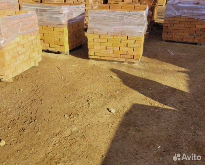 Кирпич рядовой полнотелый