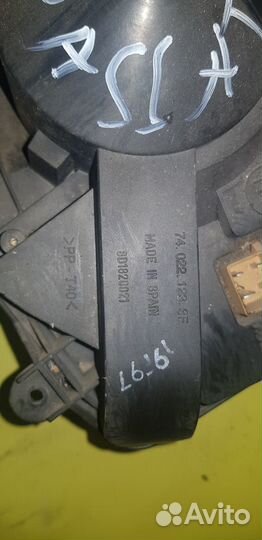 8D1820021 Моторчик печки Audi Volkswagen б5