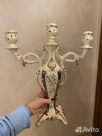 Подсвечник производство Италия