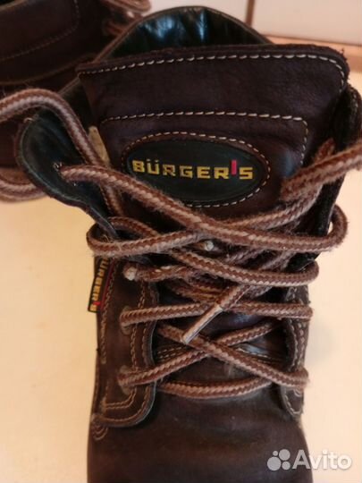 Ботинки женские зимние натуральная