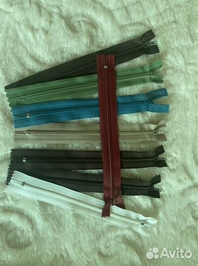 Молния - замочек